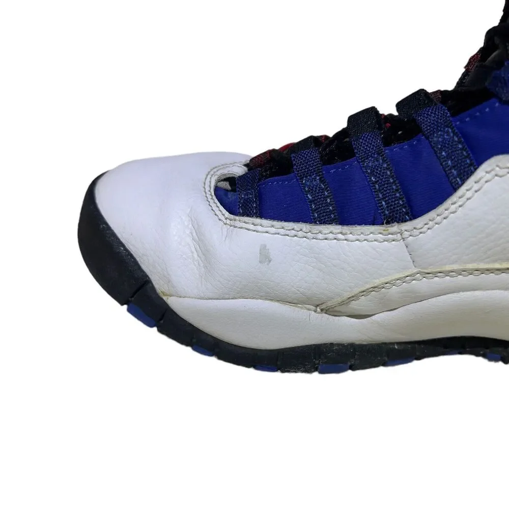 Nike Air Jordan 10 X Retro 310806-160 Class Of 2006 Olympians Red Blue Size 5Y‎